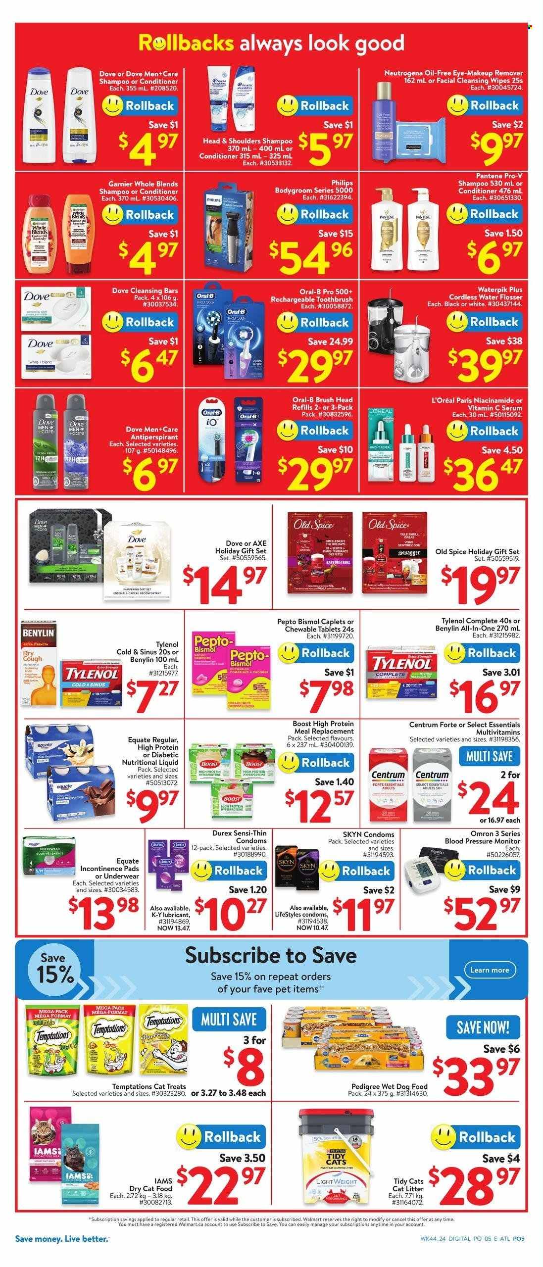 Walmart flyer - November 20, 2024 - November 27, 2024. Page 1