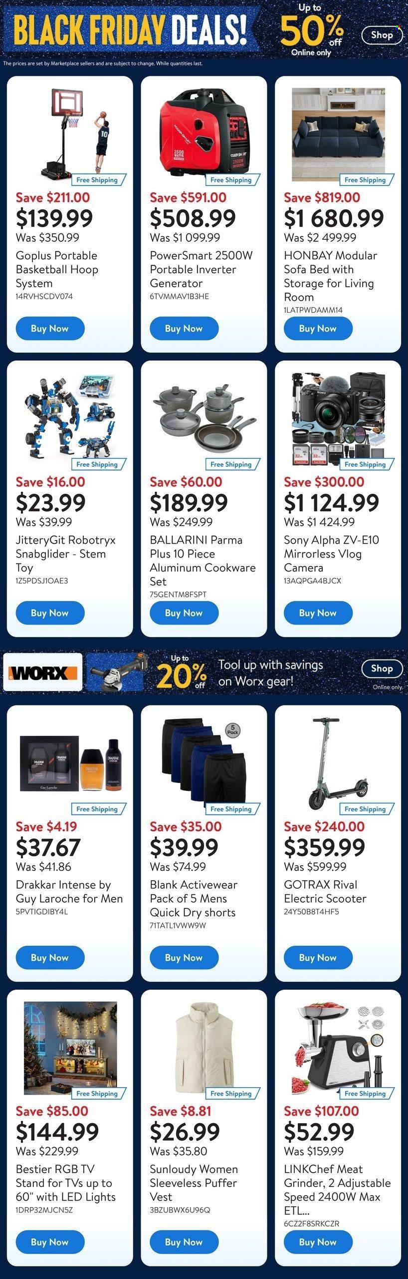 Walmart flyer - November 20, 2024 - November 27, 2024. Page 1