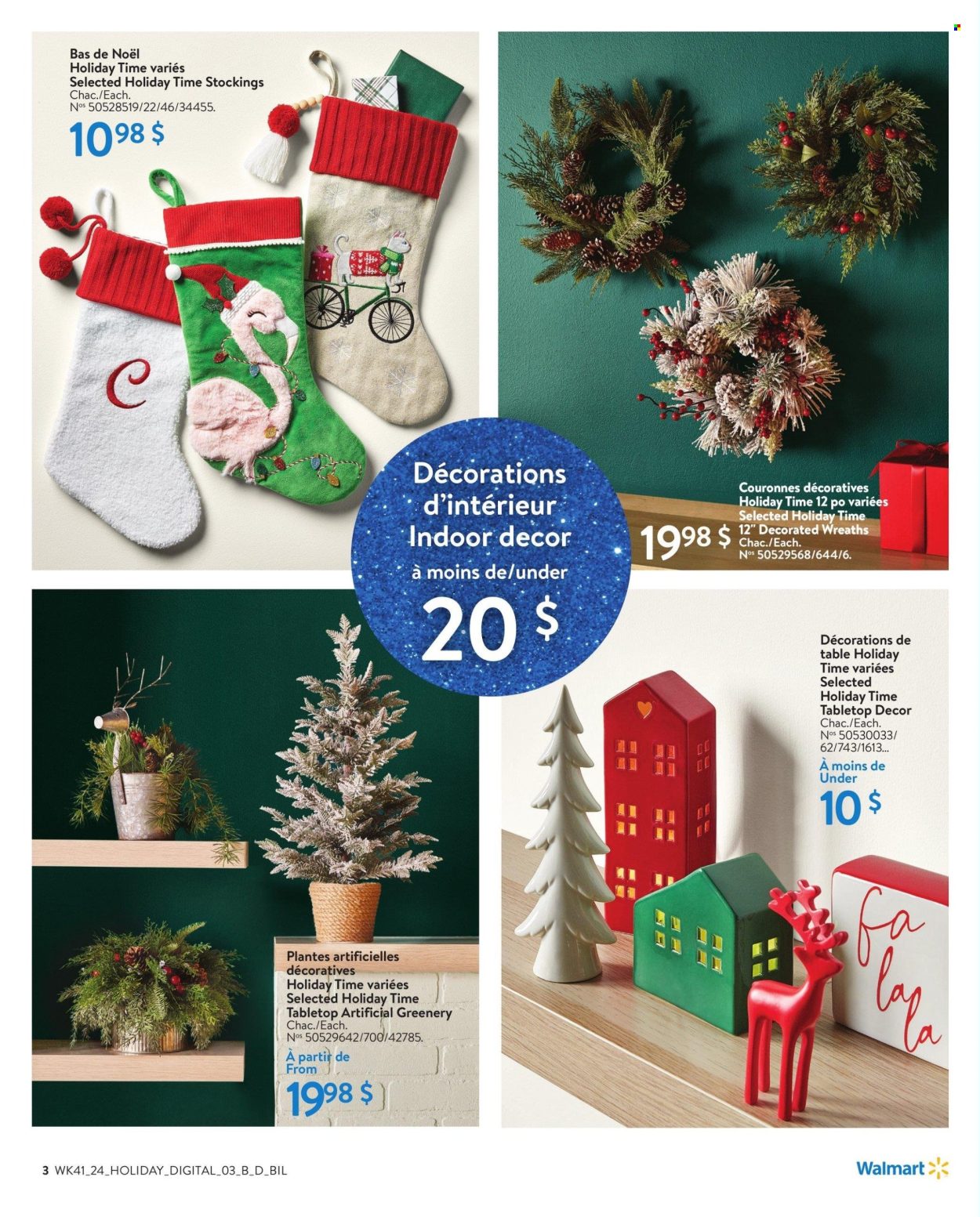 Walmart flyer - October 31, 2024 - November 27, 2024. Page 1