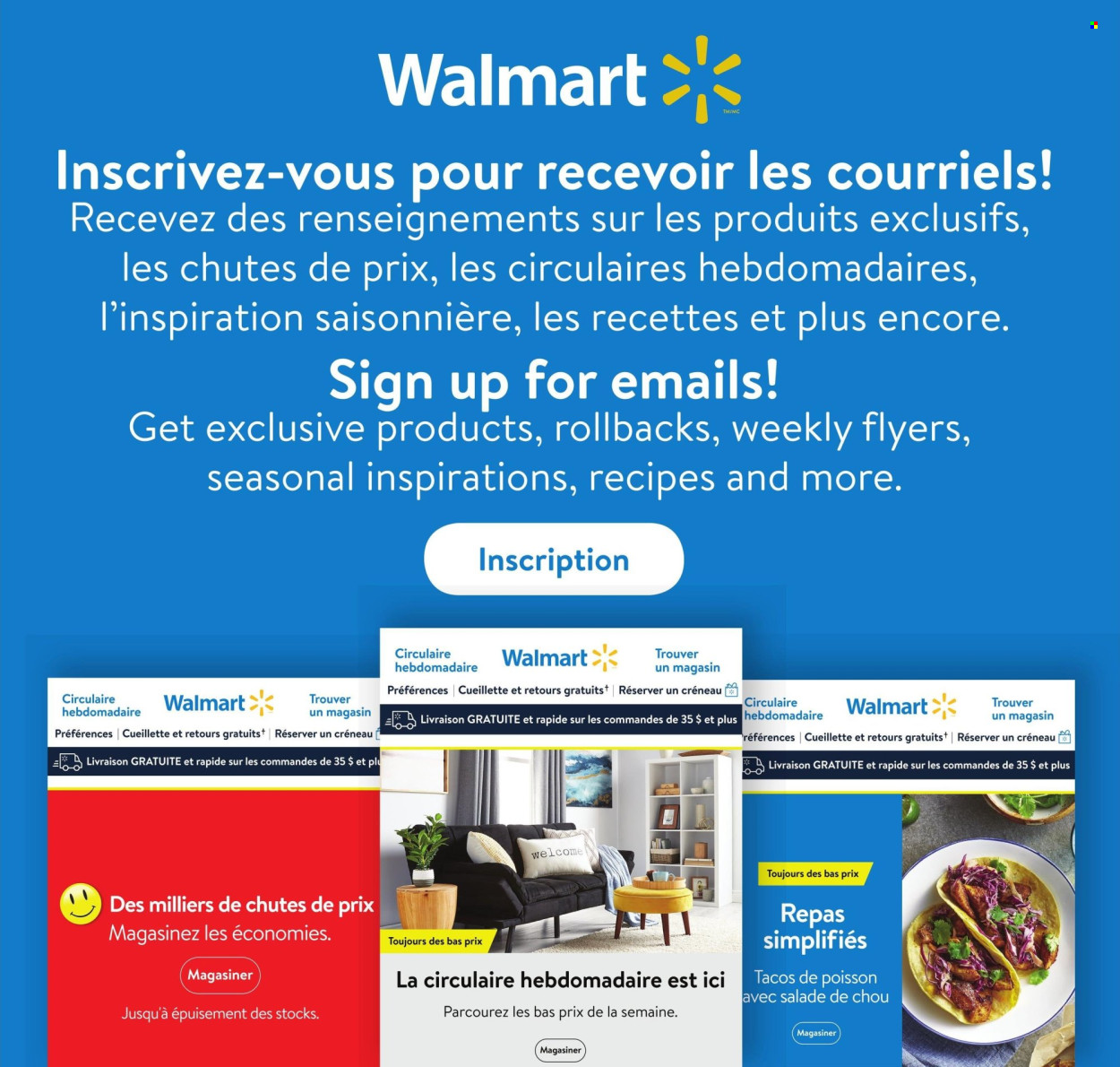 Walmart flyer - October 31, 2024 - November 27, 2024. Page 1