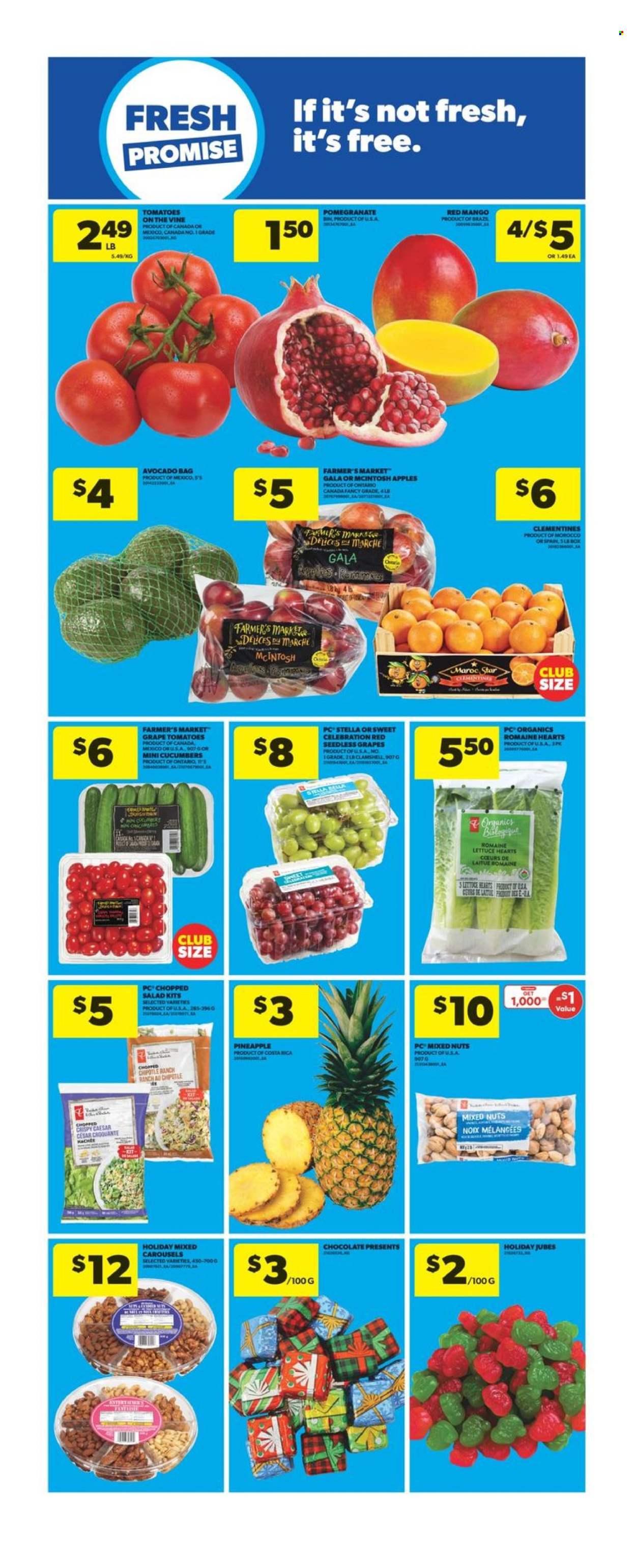 Real Canadian Superstore flyer - November 21, 2024 - November 27, 2024. Page 1