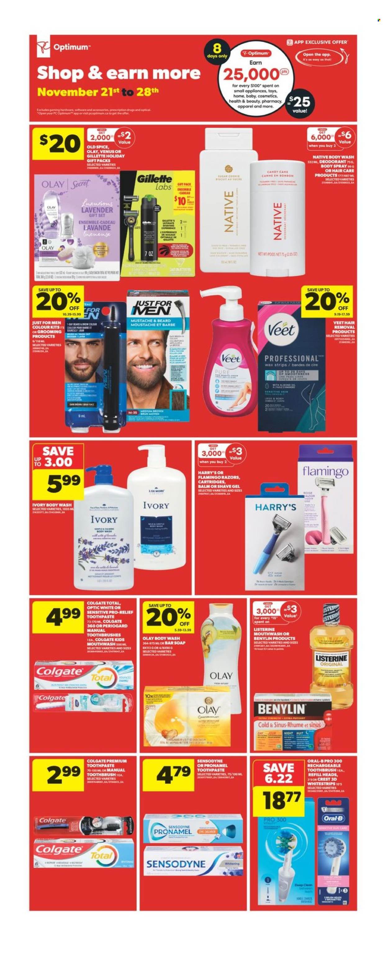 Real Canadian Superstore flyer - November 21, 2024 - November 27, 2024. Page 1