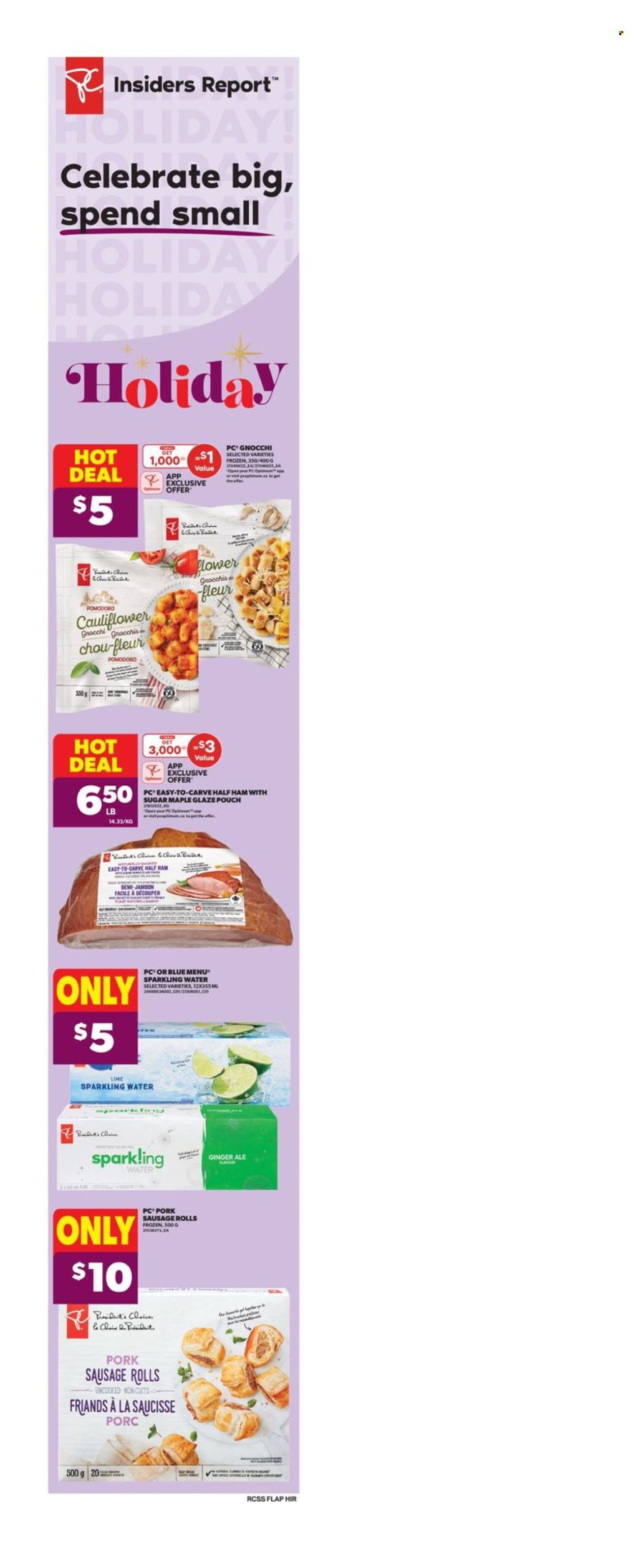 Real Canadian Superstore flyer - November 21, 2024 - November 27, 2024. Page 1