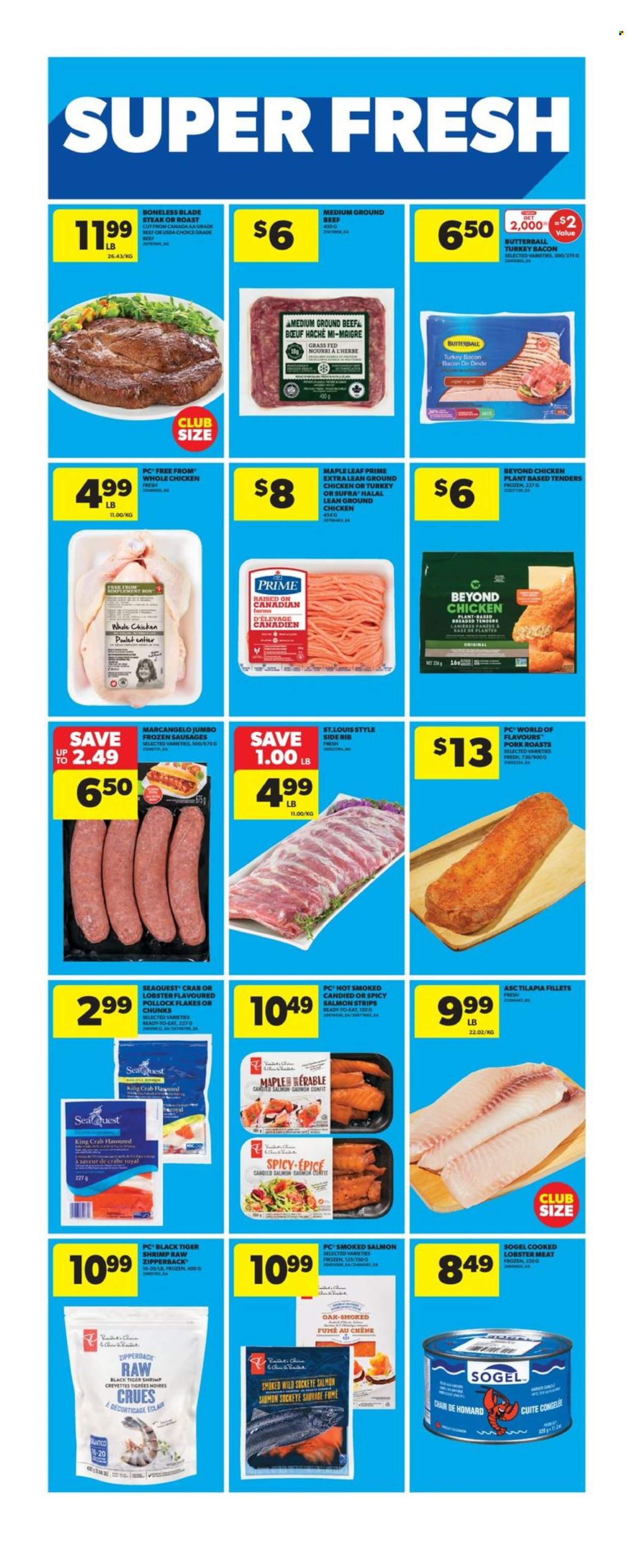 Real Canadian Superstore flyer - November 21, 2024 - November 27, 2024. Page 1