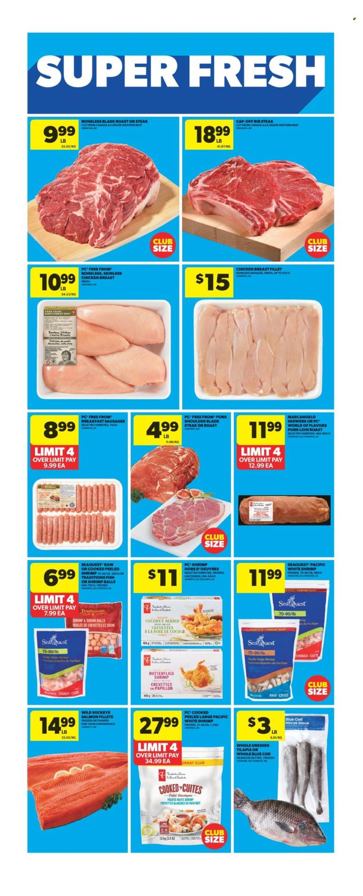 Real Canadian Superstore flyer - November 21, 2024 - November 27, 2024. Page 1