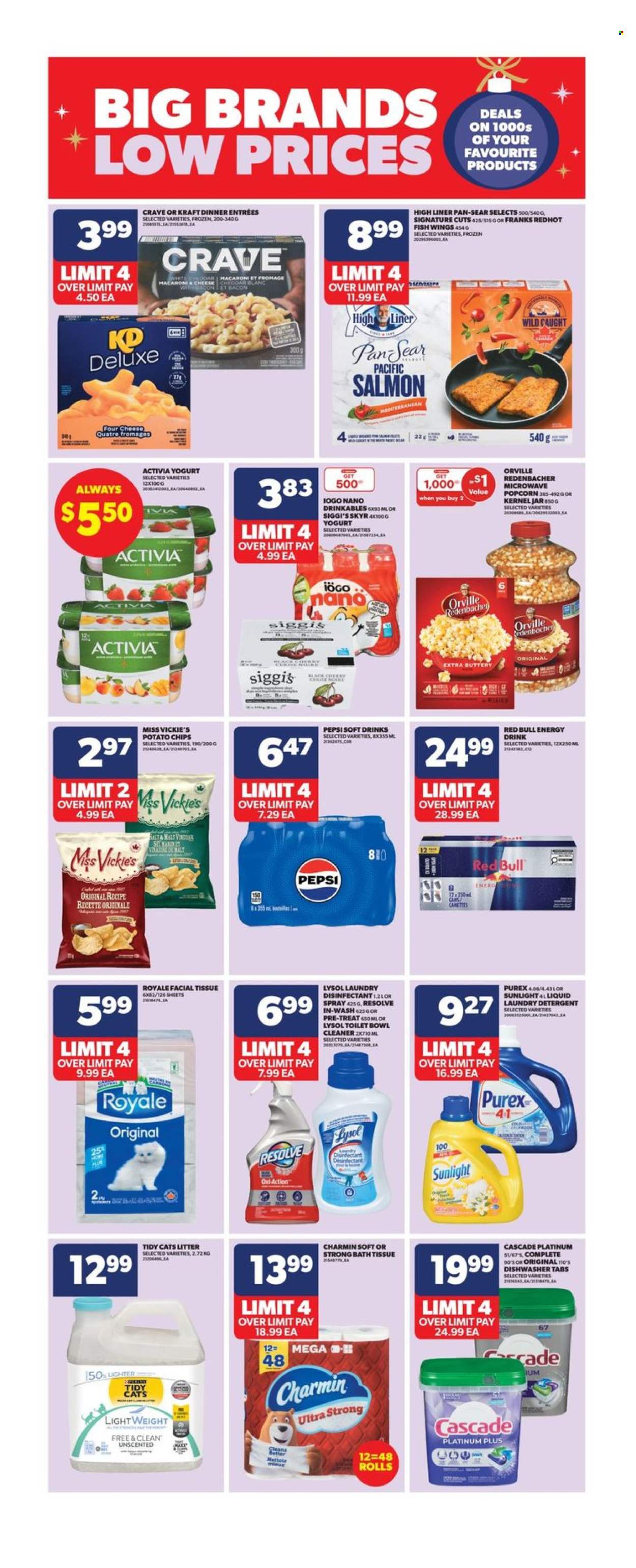 Real Canadian Superstore flyer - November 21, 2024 - November 27, 2024. Page 1