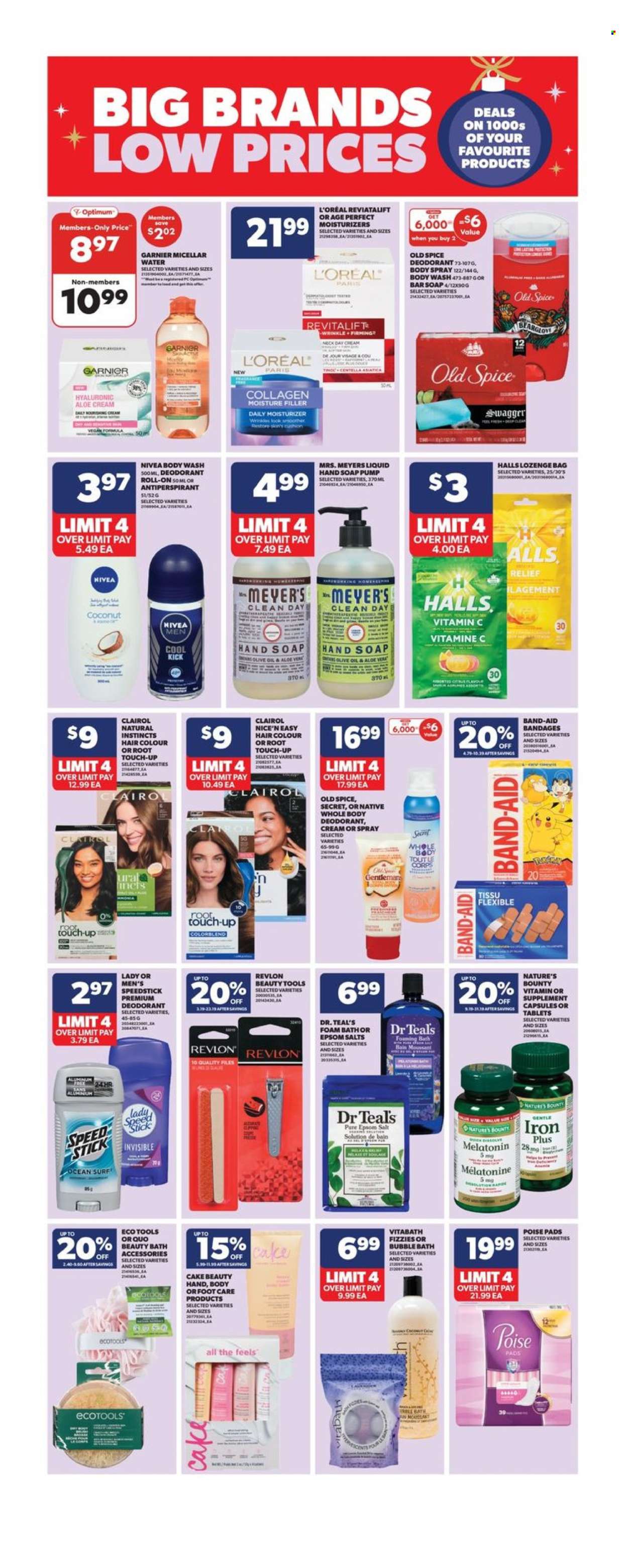 Real Canadian Superstore flyer - November 21, 2024 - November 27, 2024. Page 1