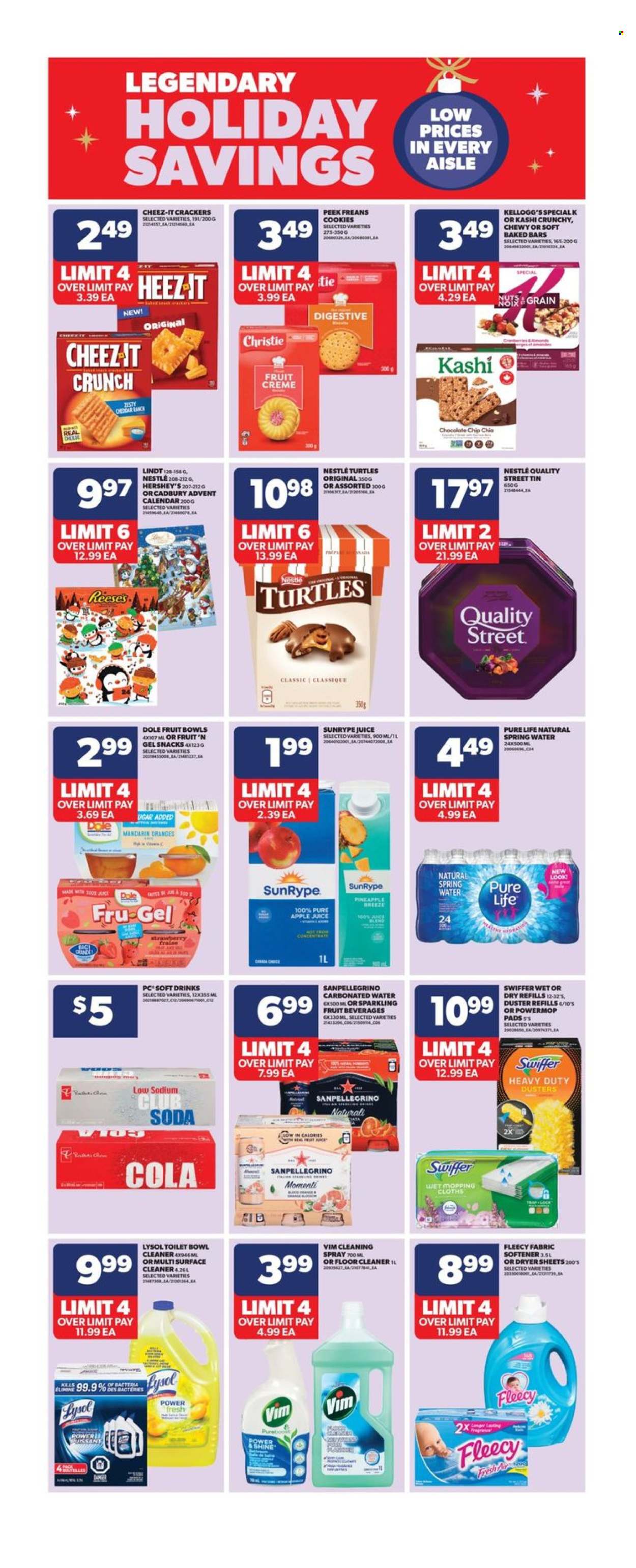 Real Canadian Superstore flyer - November 21, 2024 - November 27, 2024. Page 1