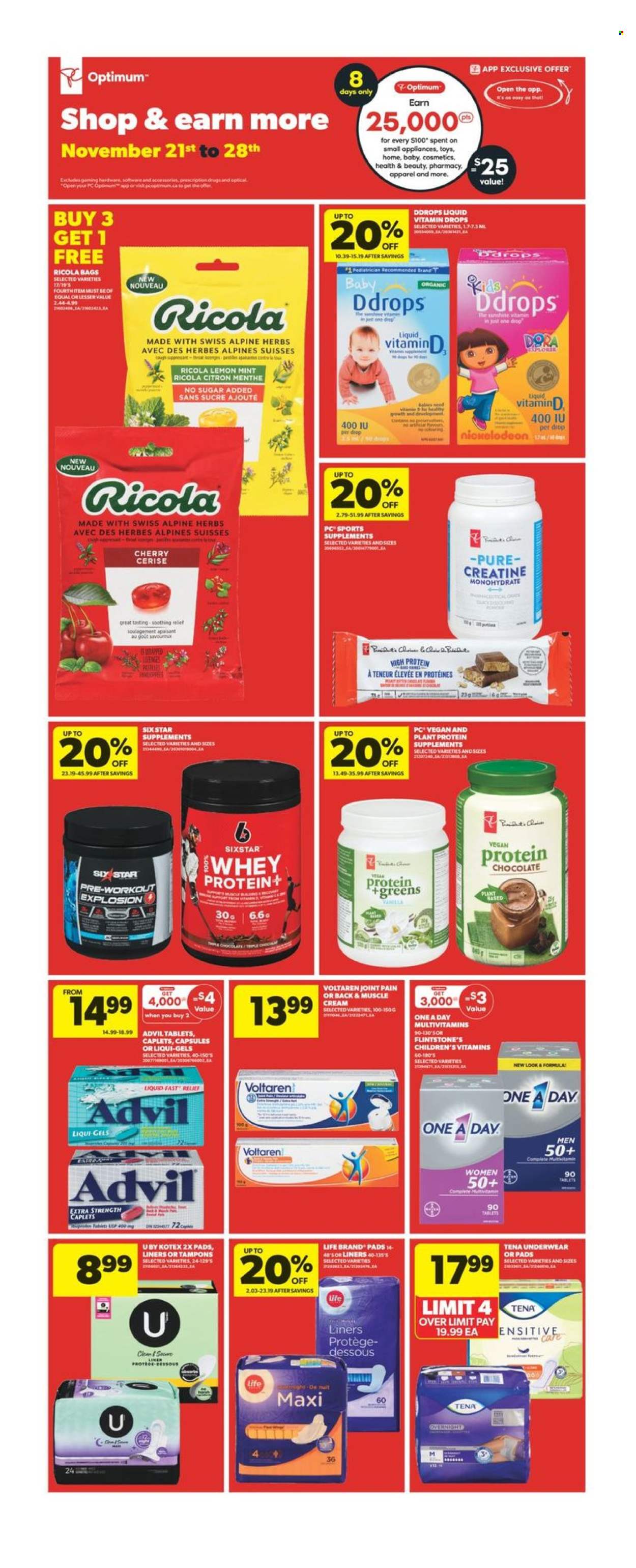 Real Canadian Superstore flyer - November 21, 2024 - November 27, 2024. Page 1