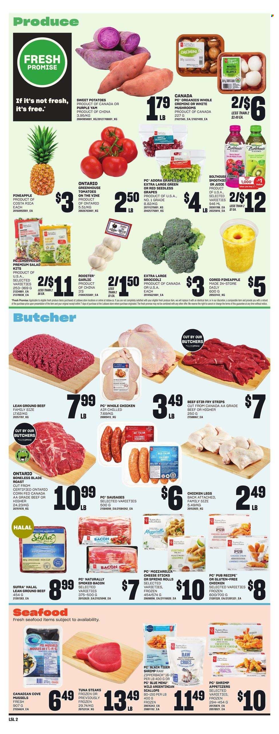 Loblaws flyer - November 21, 2024 - November 27, 2024. Page 1