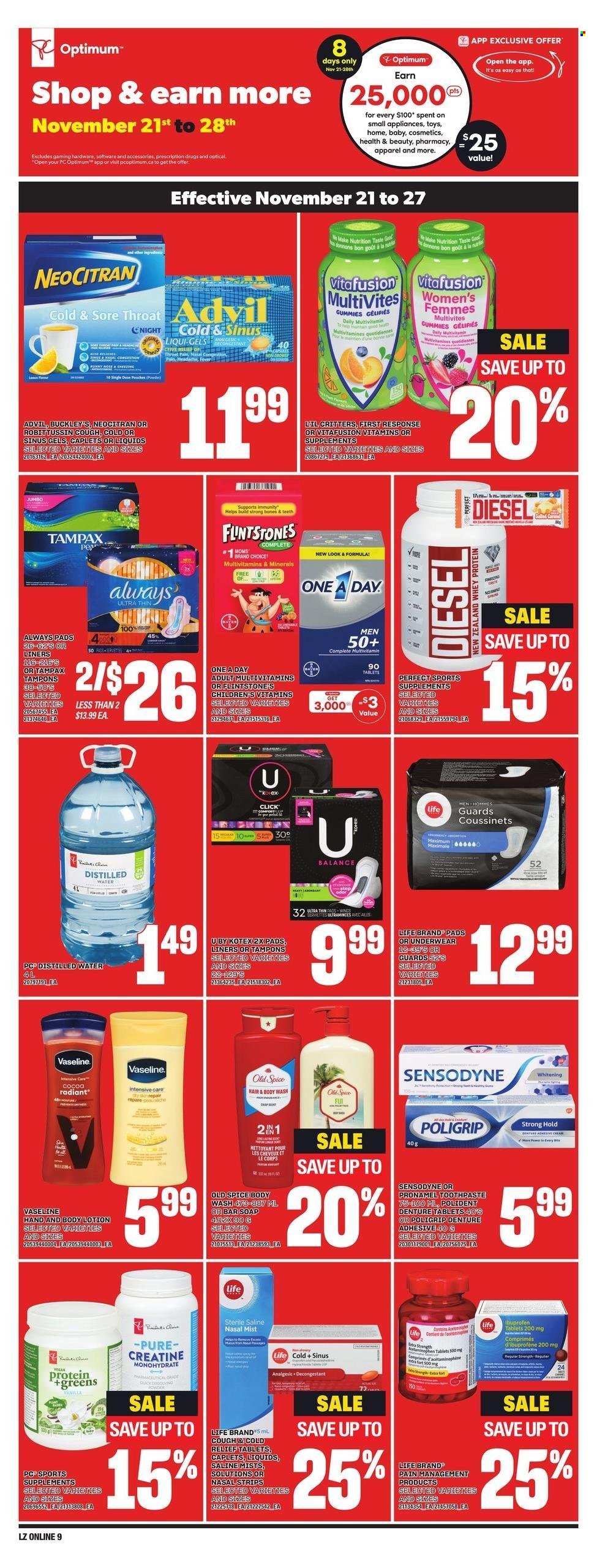 Loblaws flyer - November 21, 2024 - November 27, 2024. Page 1