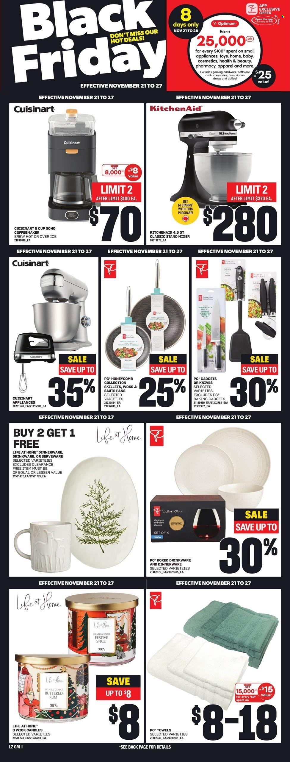 Loblaws flyer - November 21, 2024 - November 27, 2024. Page 1