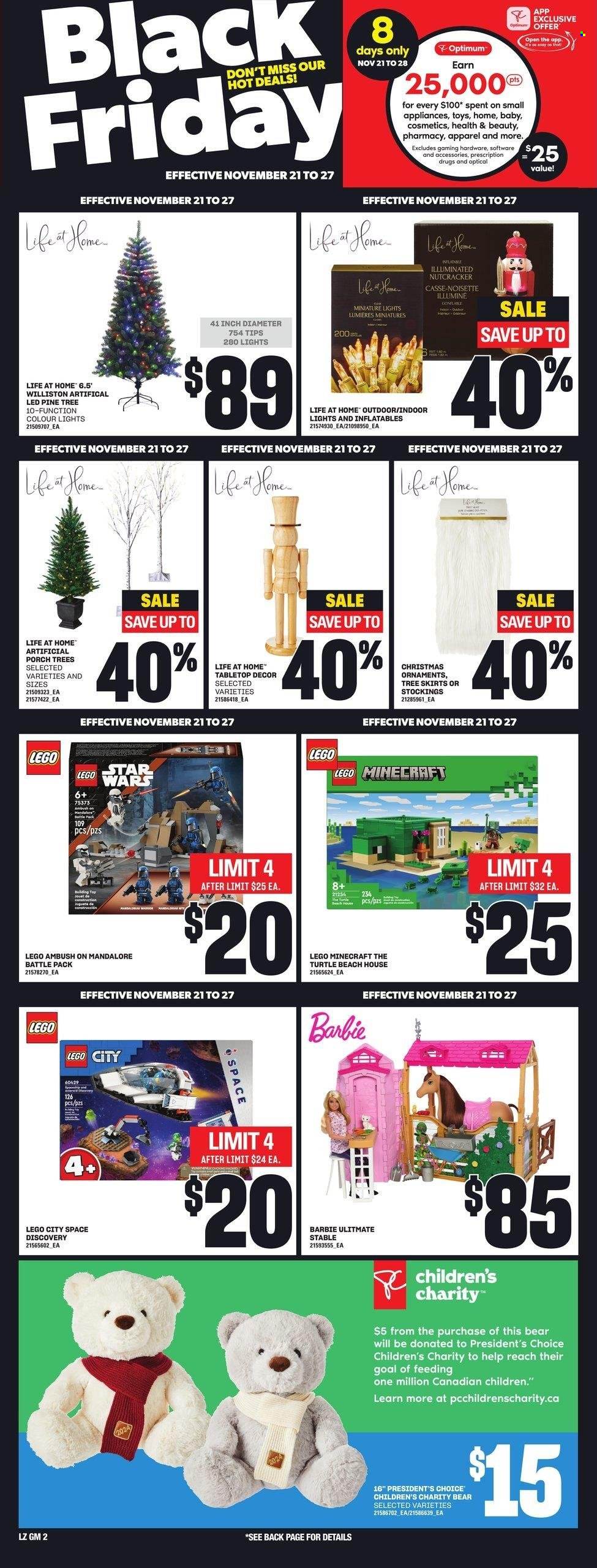 Loblaws flyer - November 21, 2024 - November 27, 2024. Page 1