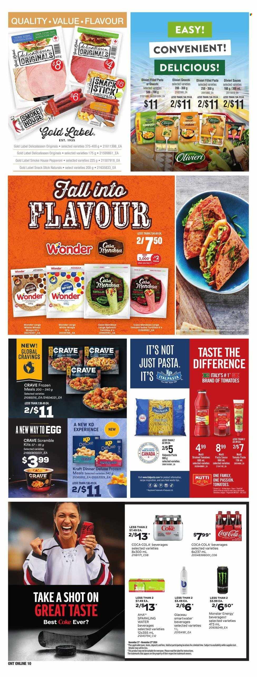 Loblaws flyer - November 21, 2024 - November 27, 2024. Page 1