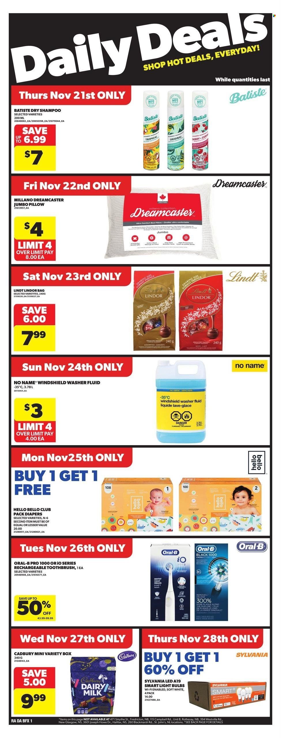 Atlantic Superstore flyer - November 21, 2024 - November 27, 2024. Page 1