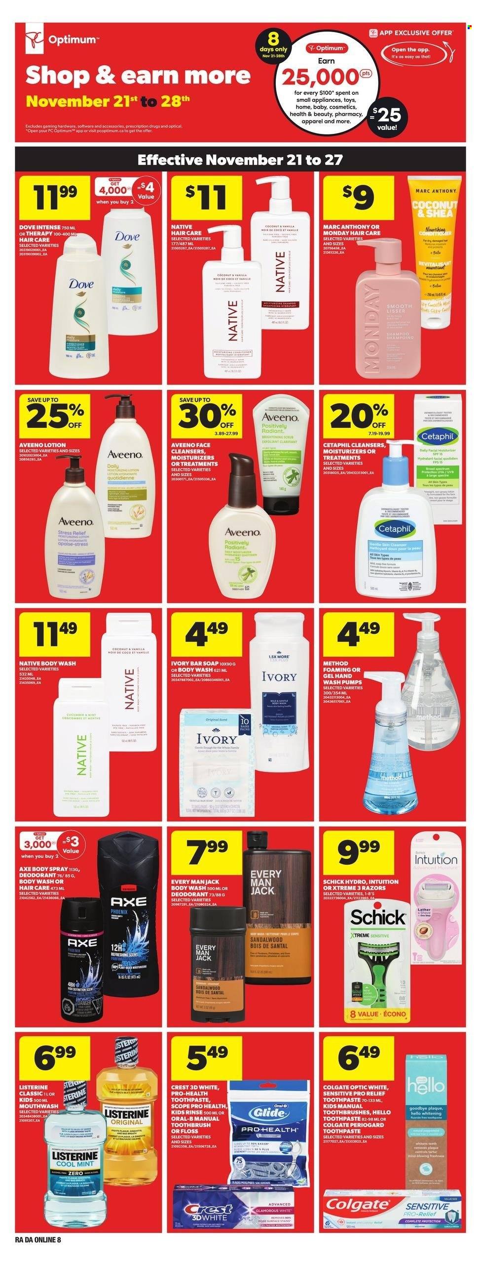 Atlantic Superstore flyer - November 21, 2024 - November 27, 2024. Page 1