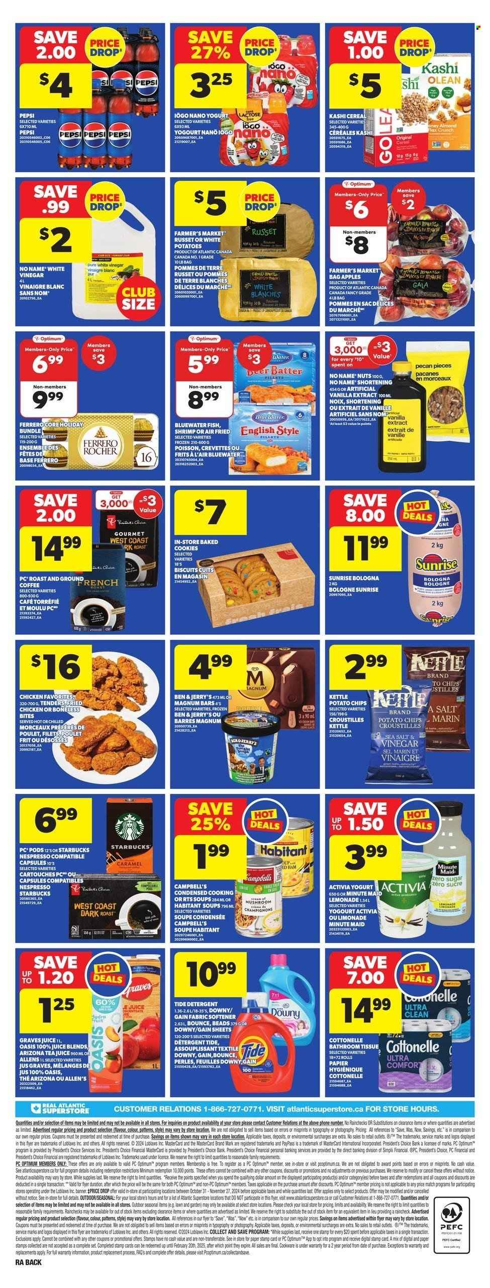 Atlantic Superstore flyer - November 21, 2024 - November 27, 2024. Page 1