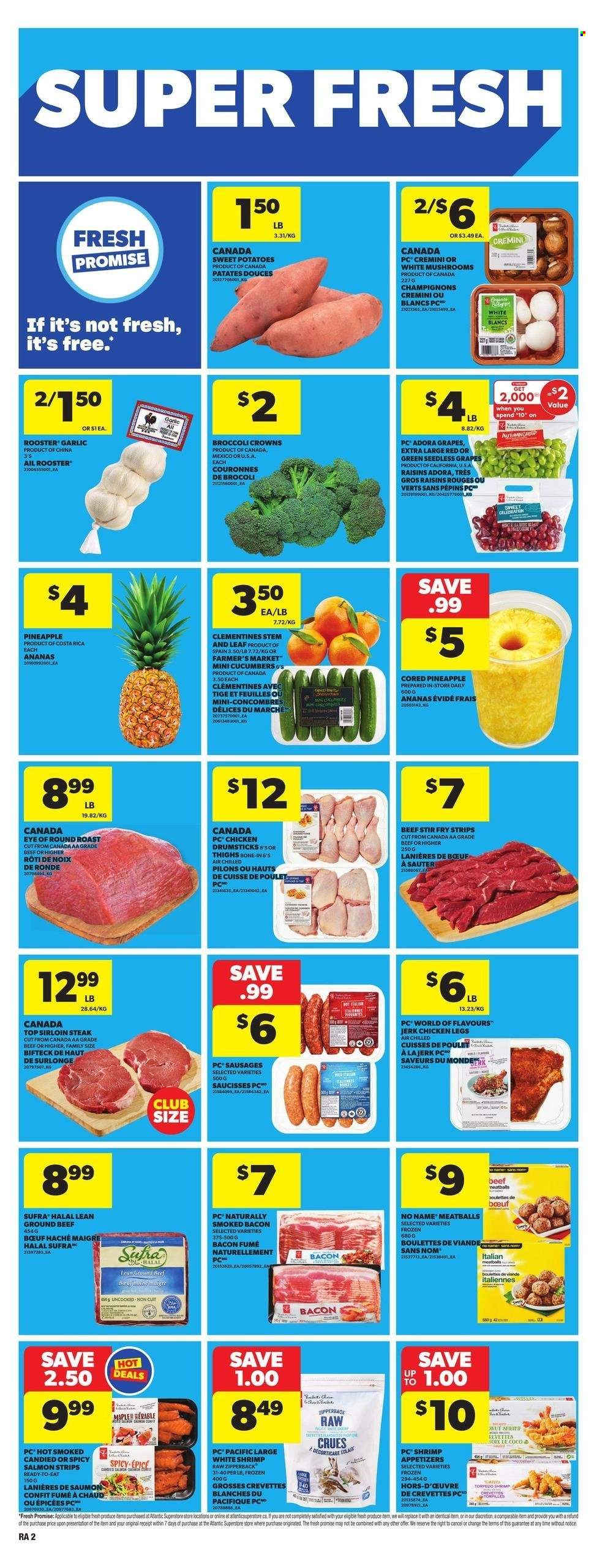 Atlantic Superstore flyer - November 21, 2024 - November 27, 2024. Page 1