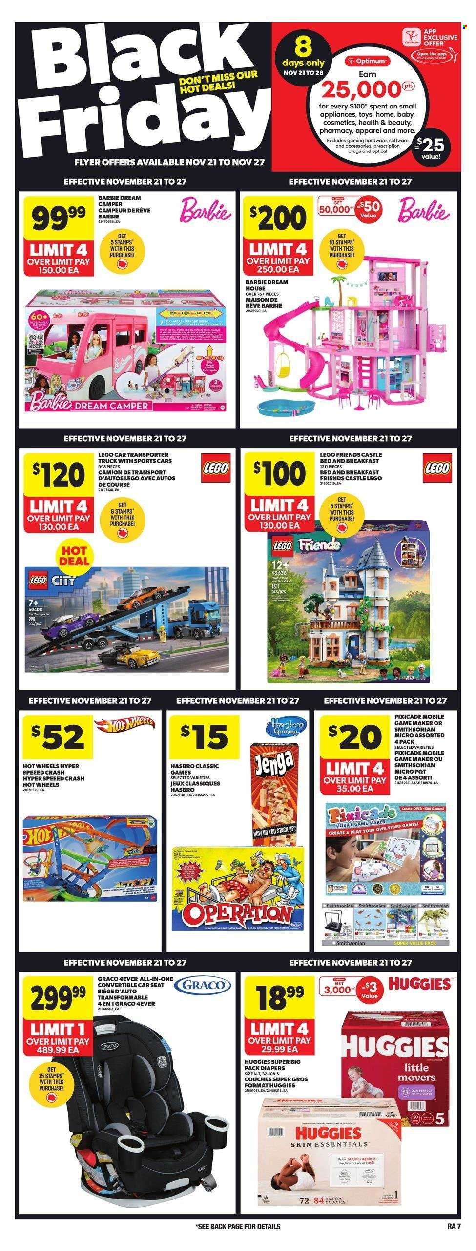 Atlantic Superstore flyer - November 21, 2024 - November 27, 2024. Page 1