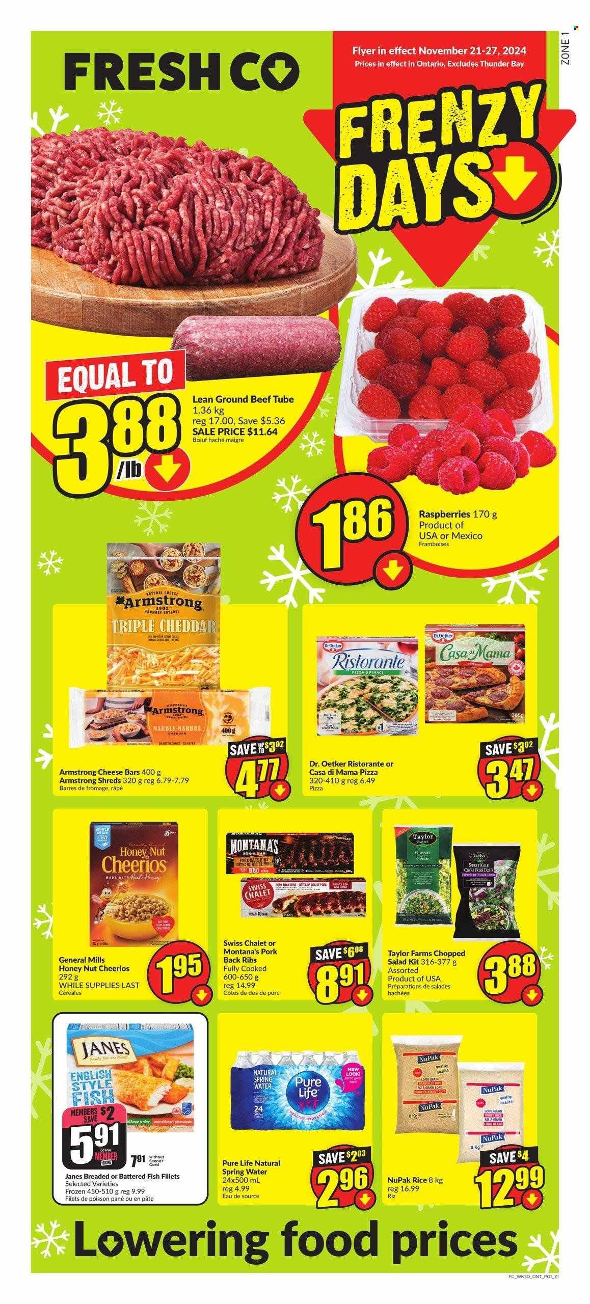 FreshCo. flyer - November 21, 2024 - November 27, 2024. Page 1