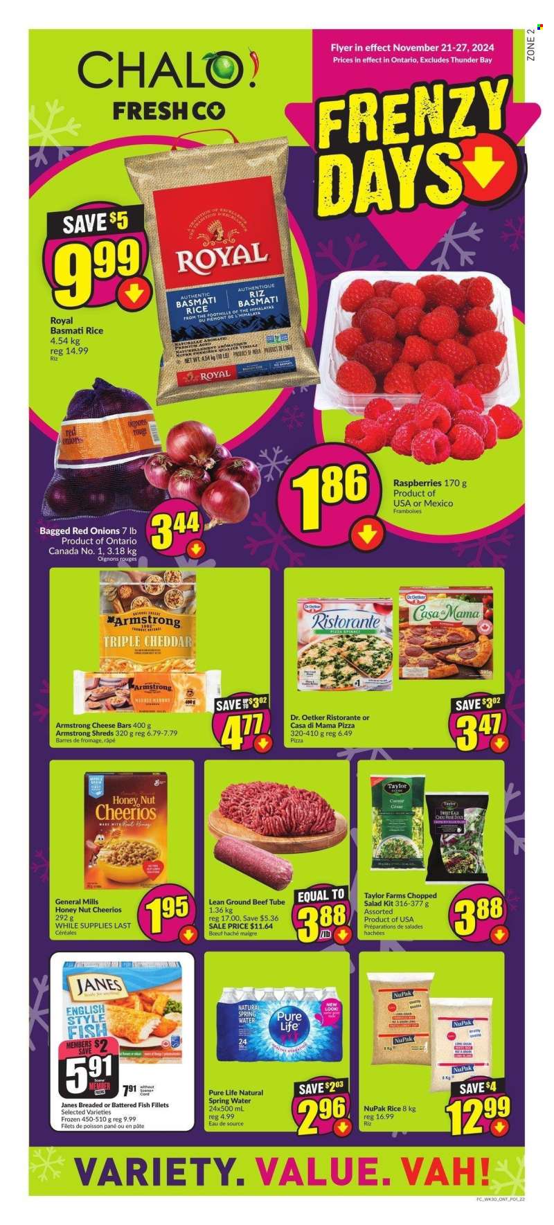 FreshCo. Flyer - November 21, 2024 - November 27, 2024.