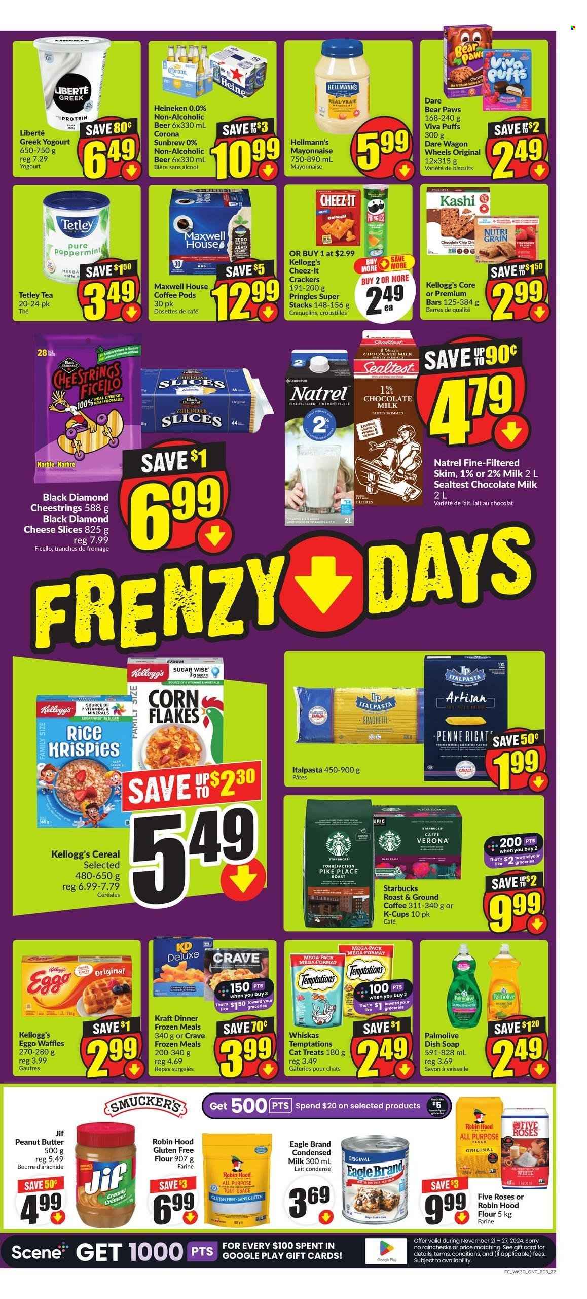 FreshCo. flyer - November 21, 2024 - November 27, 2024. Page 1