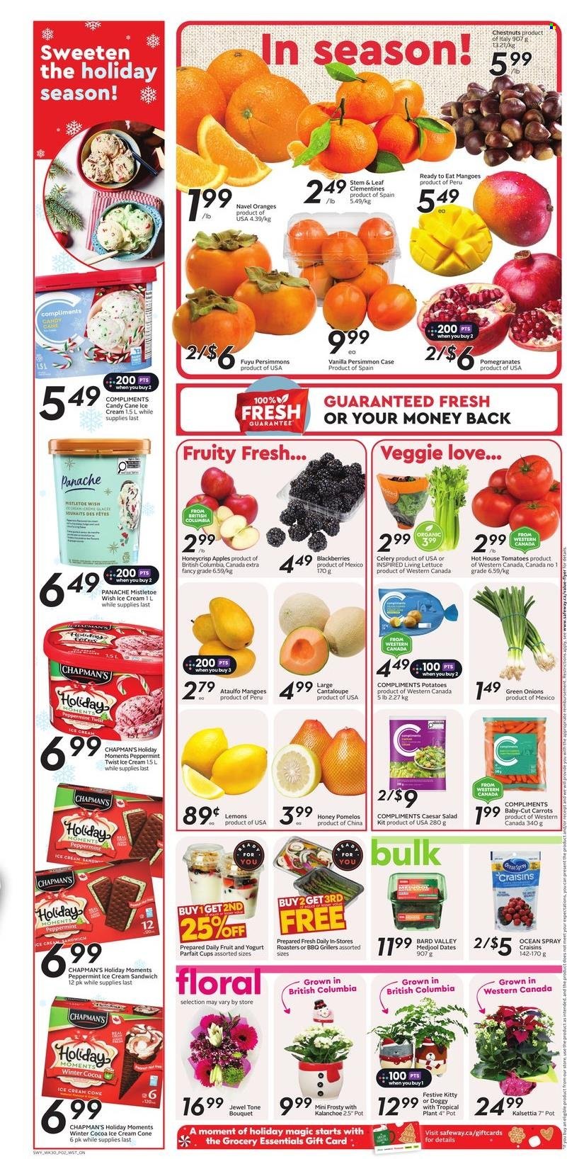 Safeway flyer - November 21, 2024 - November 27, 2024. Page 1