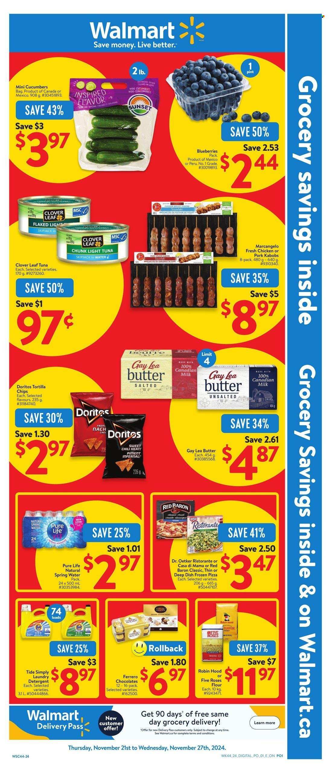 Walmart flyer - November 21, 2024 - November 27, 2024. Page 1