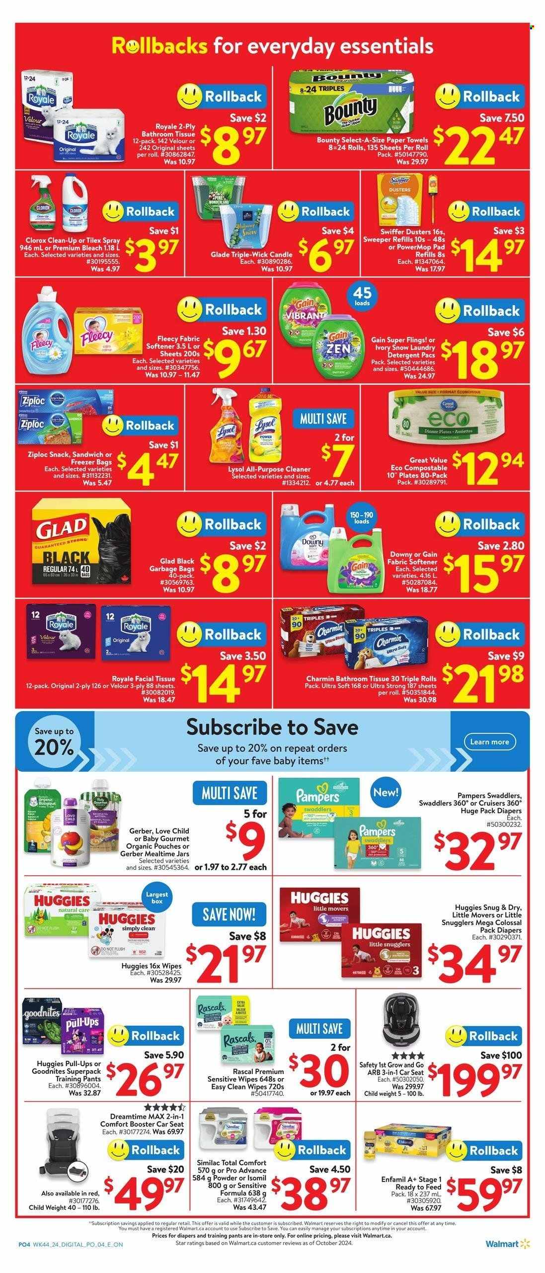 Walmart flyer - November 21, 2024 - November 27, 2024. Page 1