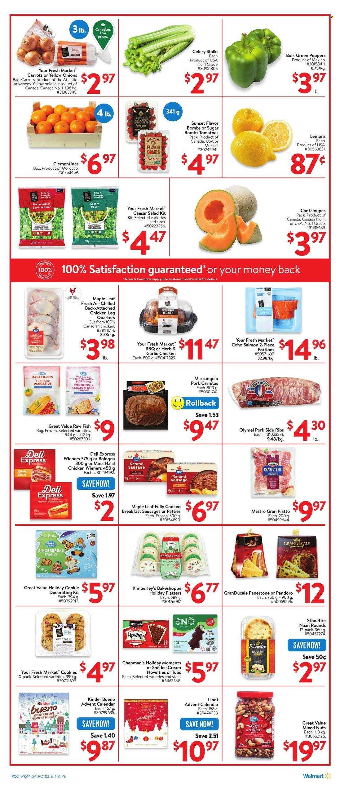 Walmart flyer - November 21, 2024 - November 27, 2024. Page 1