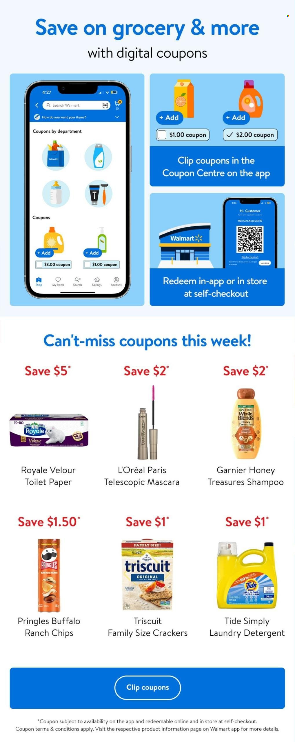 Walmart flyer - November 21, 2024 - November 27, 2024. Page 1