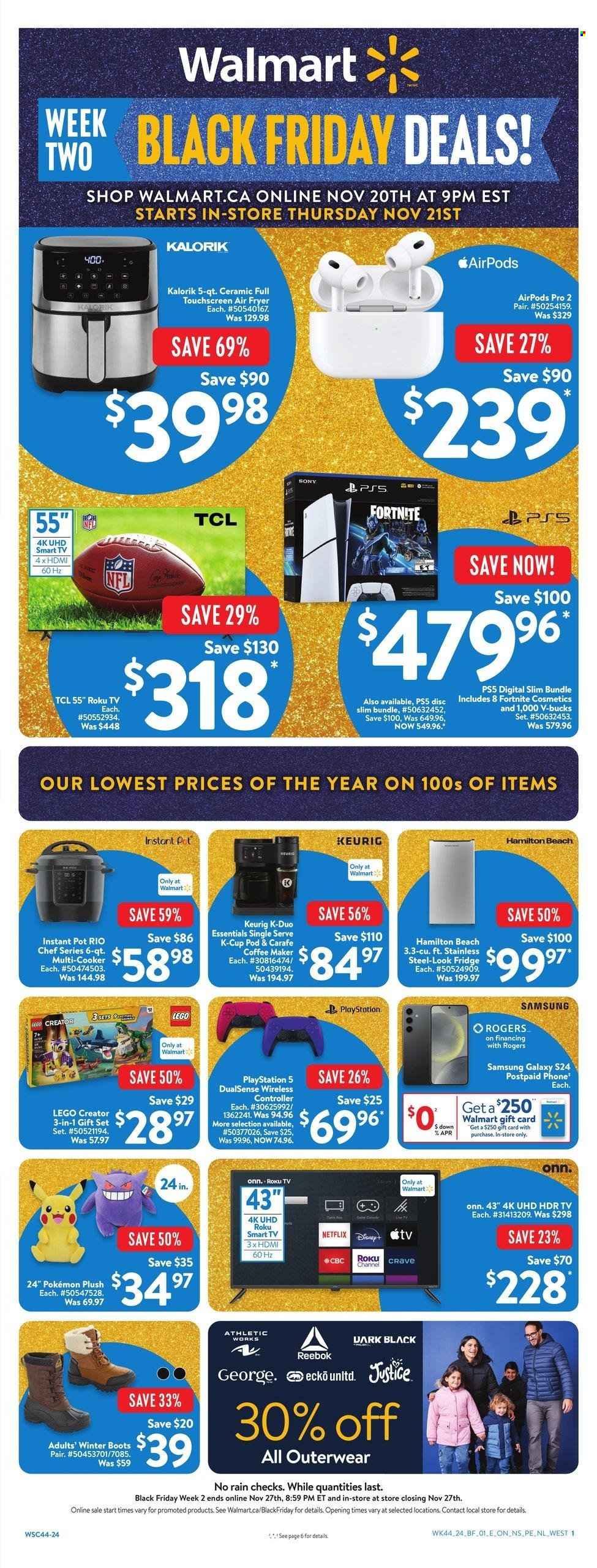 Walmart flyer - November 21, 2024 - November 27, 2024. Page 1