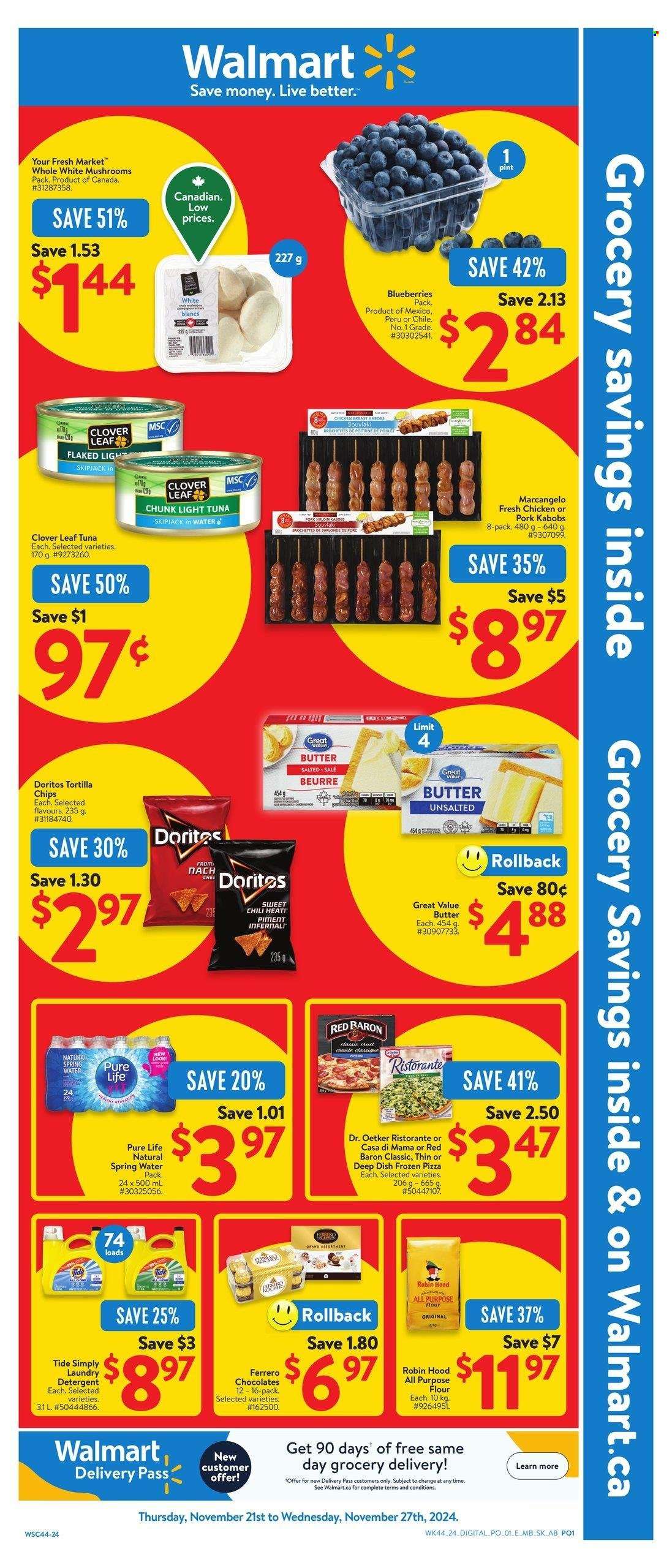 Walmart flyer - November 21, 2024 - November 27, 2024. Page 1