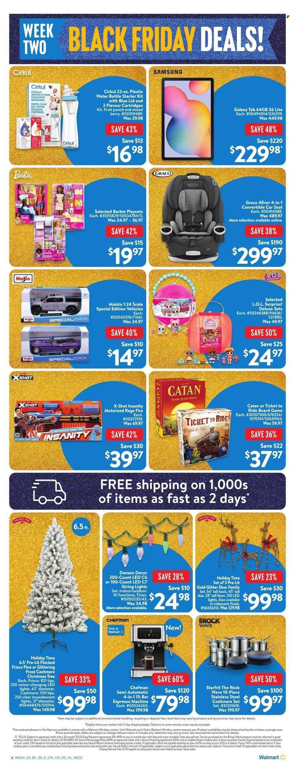 Walmart flyer - November 20, 2024 - November 27, 2024. Page 1