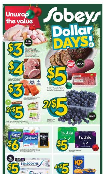 thumbnail - Sobeys flyer - Weekly eFlyer