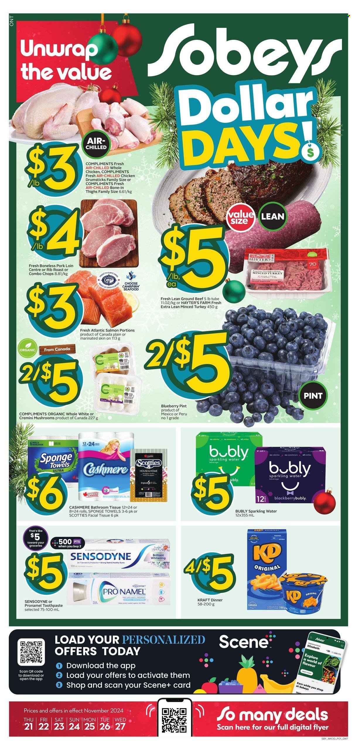 Sobeys flyer - November 21, 2024 - November 27, 2024. Page 1