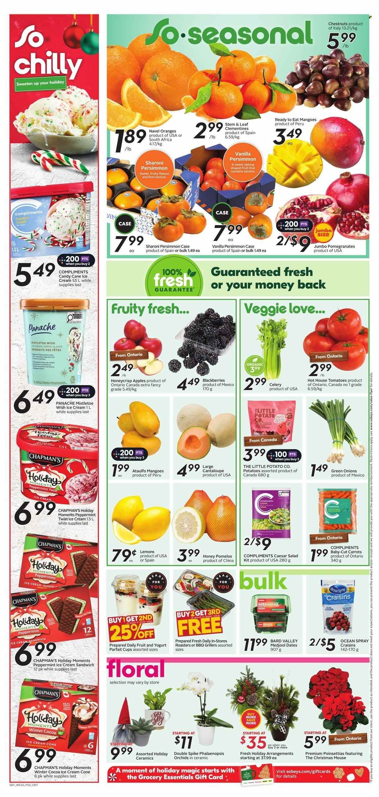 Sobeys flyer - November 21, 2024 - November 27, 2024. Page 1