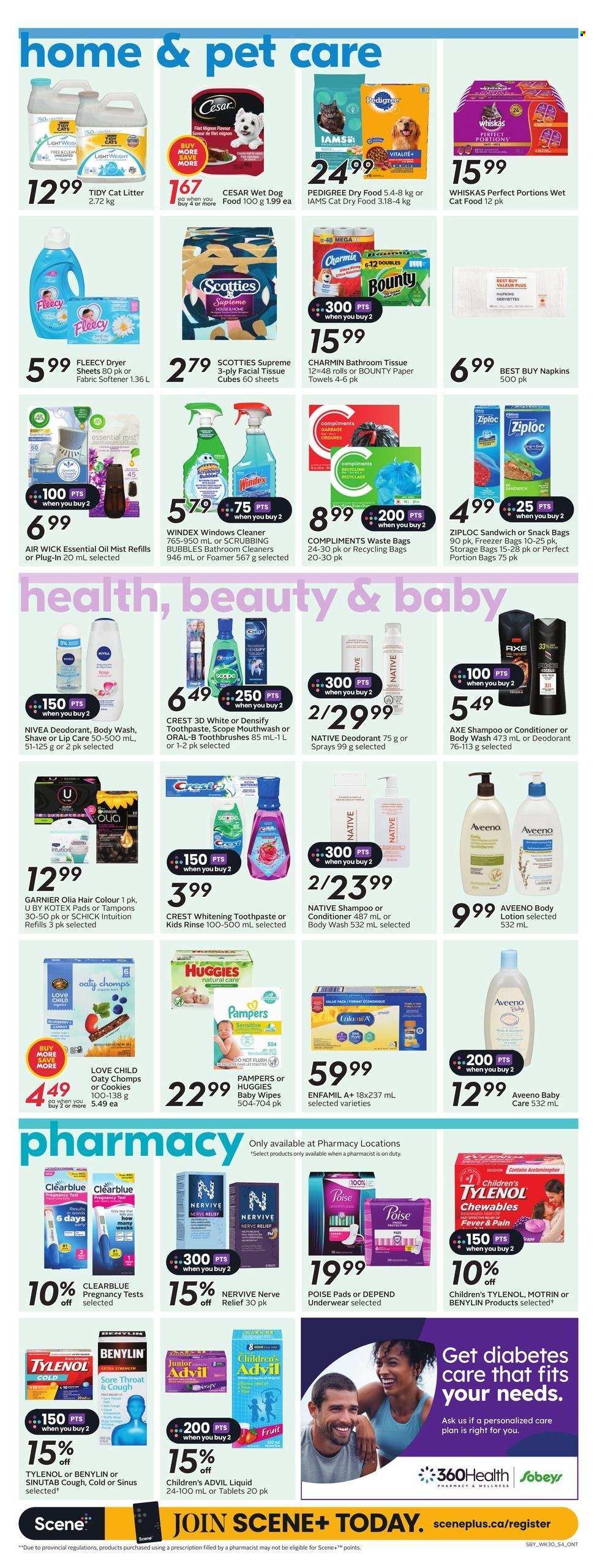 Sobeys flyer - November 21, 2024 - November 27, 2024. Page 1