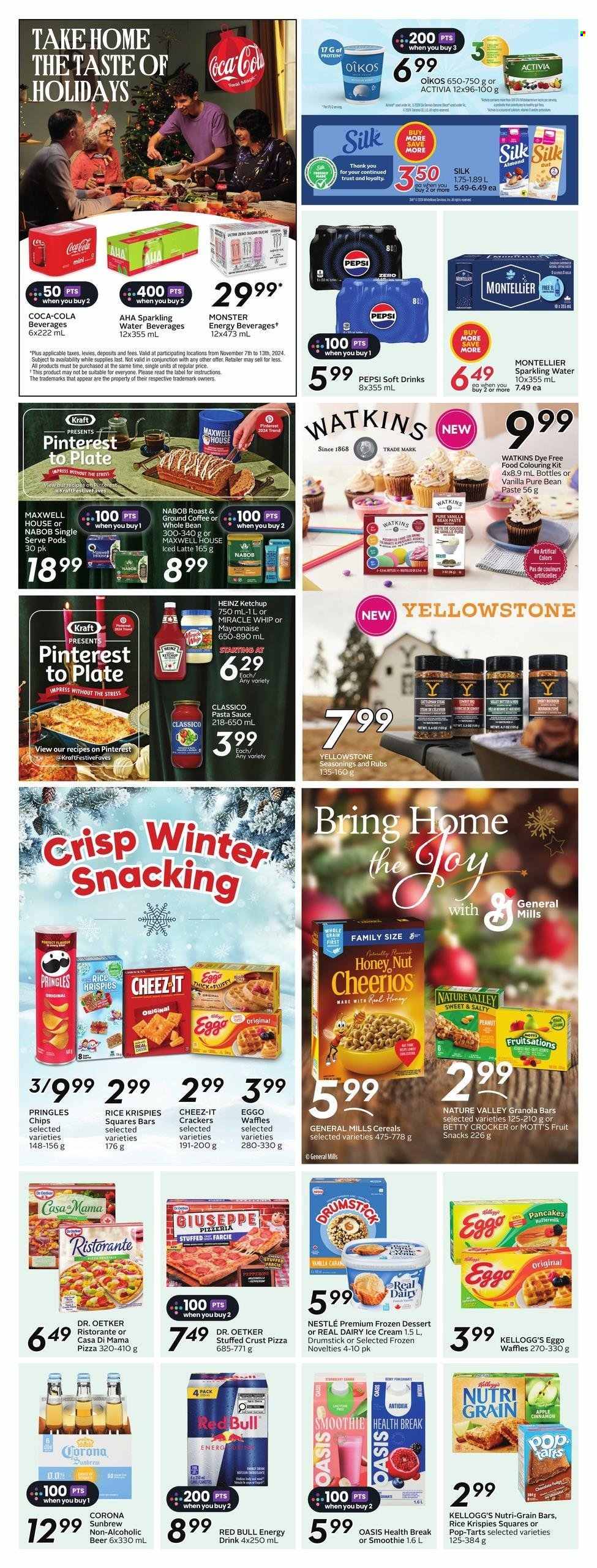 Sobeys flyer - November 21, 2024 - November 27, 2024. Page 1