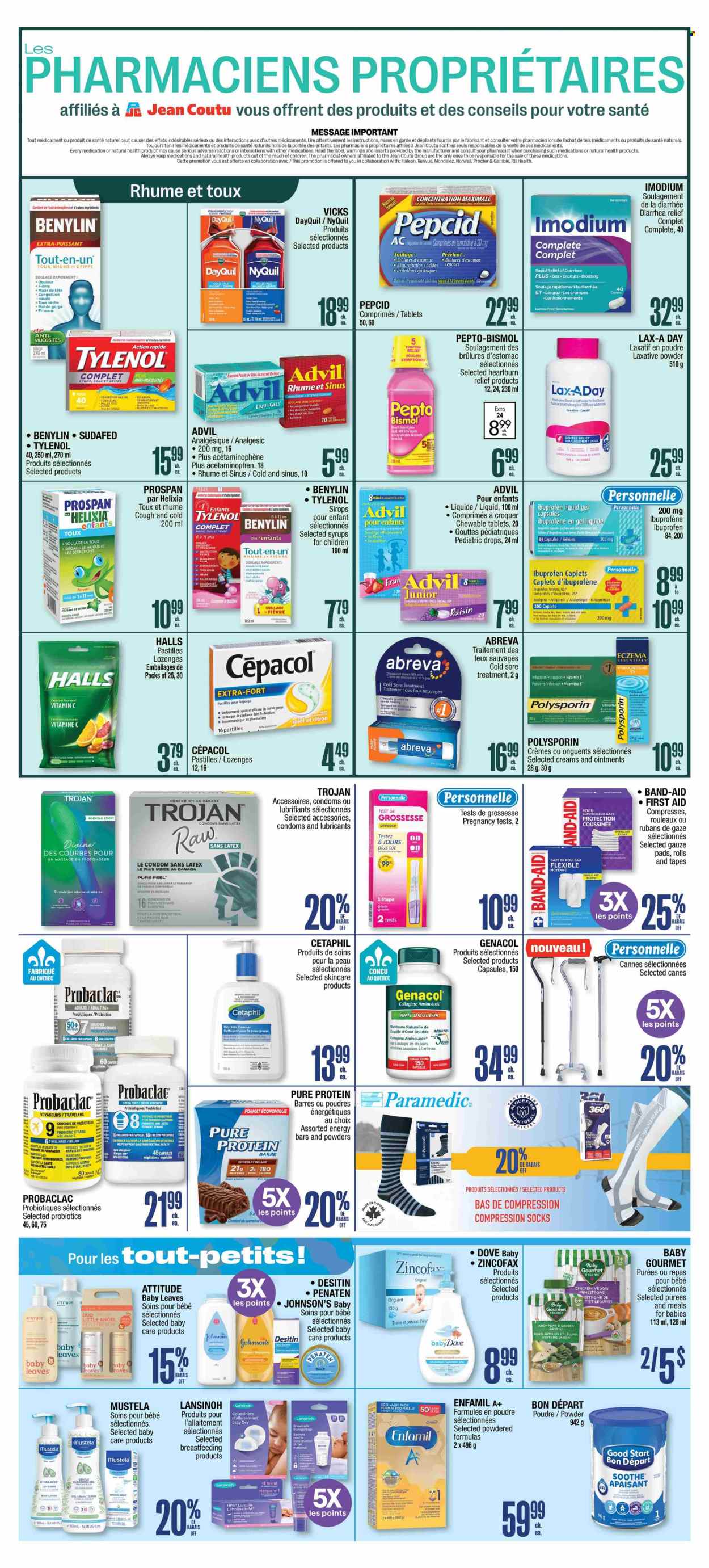 Jean Coutu flyer - November 21, 2024 - November 27, 2024. Page 1