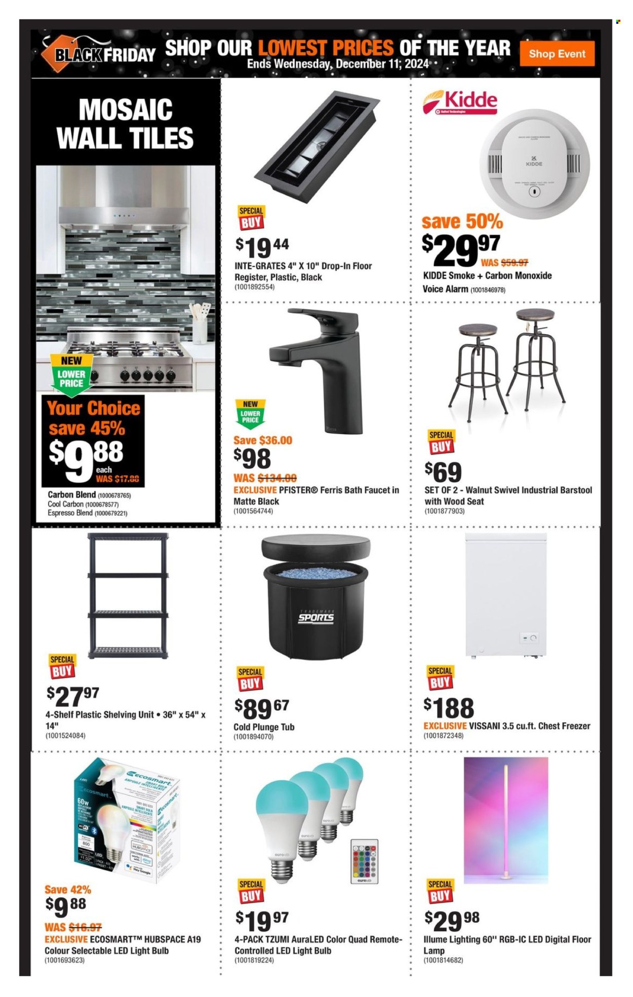 The Home Depot flyer - November 21, 2024 - November 27, 2024. Page 1