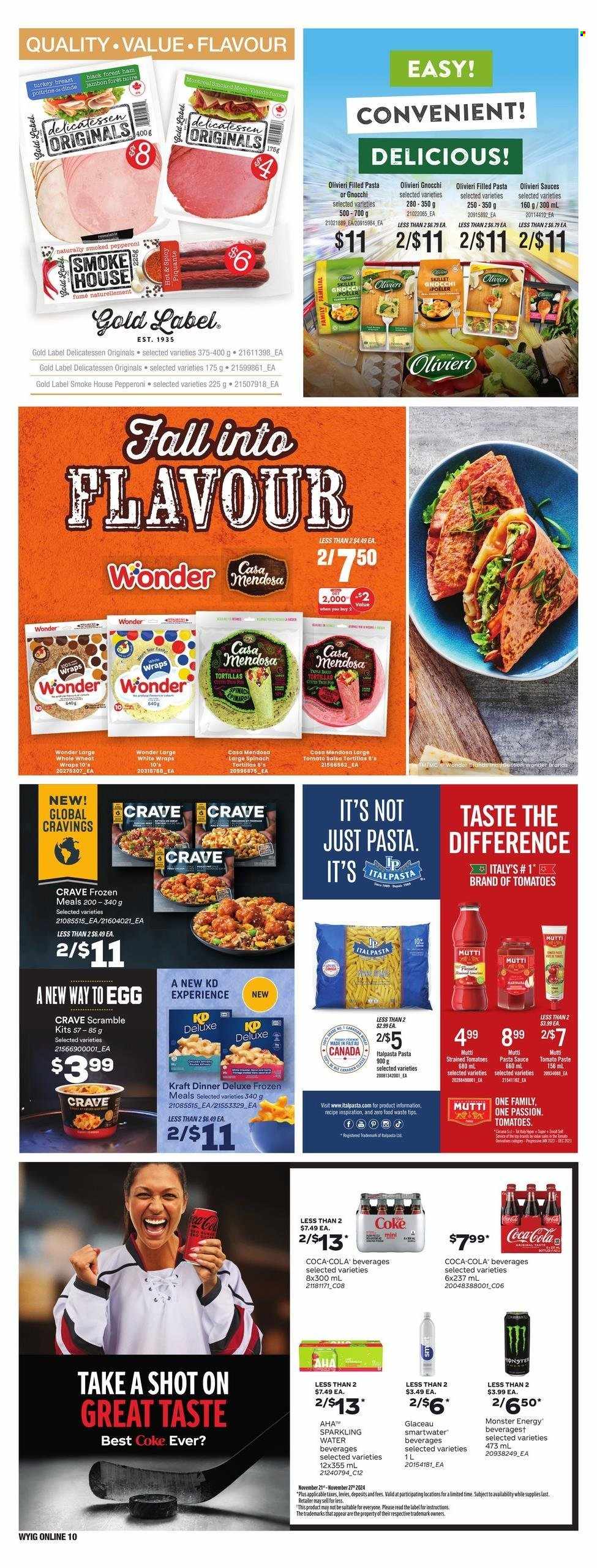 Loblaws flyer - November 21, 2024 - November 27, 2024. Page 1