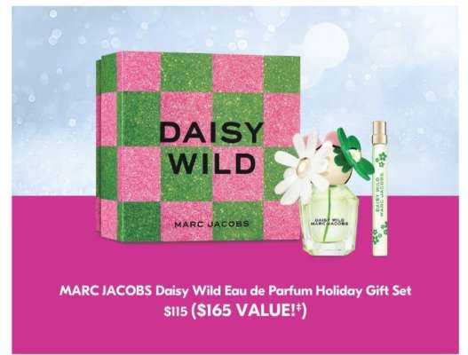 MARC JACOBS Daisy Wild Eau de Parfum Holiday Gift Set - ($165 VALUE!‡)