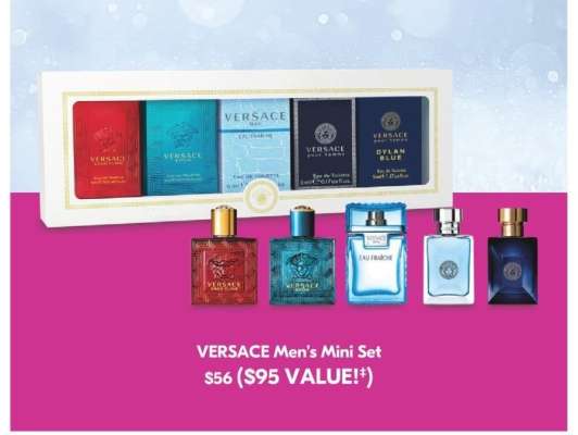 VERSACE Men's Mini Set - ($95 VALUE!‡)