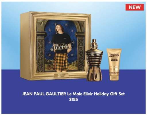 JEAN PAUL GAULTIER Le Male Elixir Holiday Gift Set