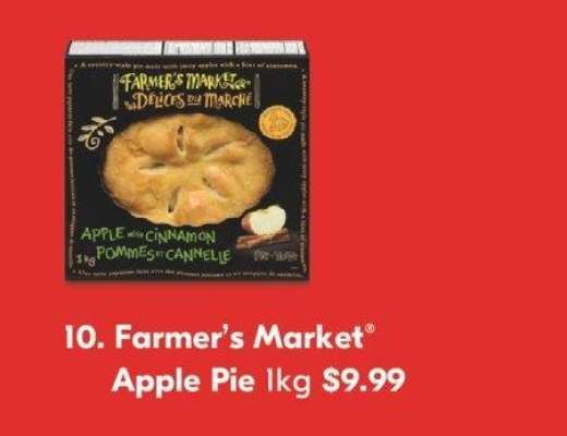 Farmer's Market® Apple Pie - 1kg