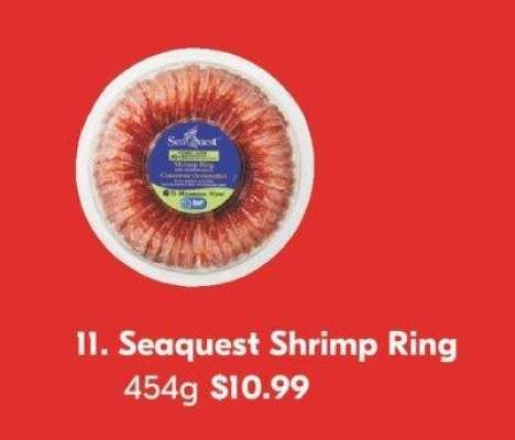 Seaquest Shrimp Ring - 454g