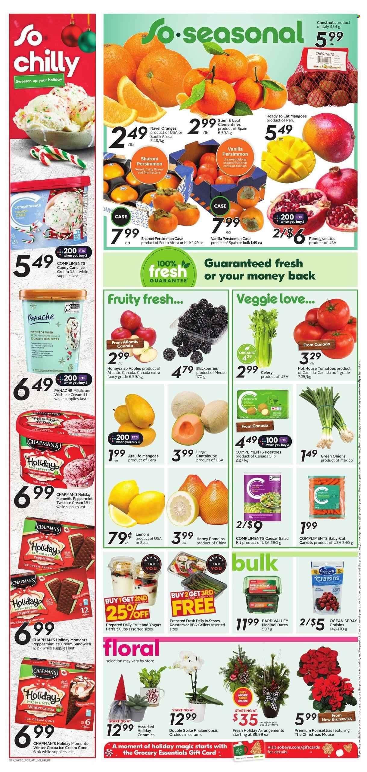 Sobeys flyer - November 21, 2024 - November 27, 2024. Page 1