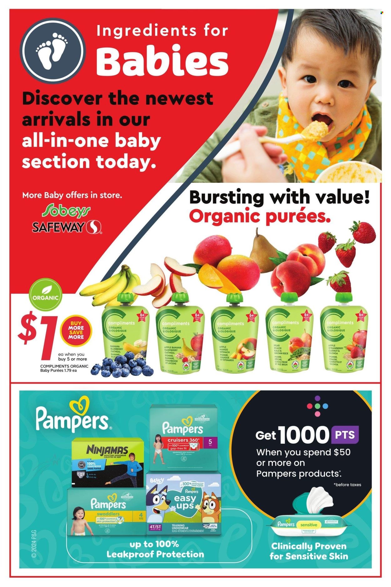 Sobeys flyer - November 21, 2024 - November 27, 2024. Page 1