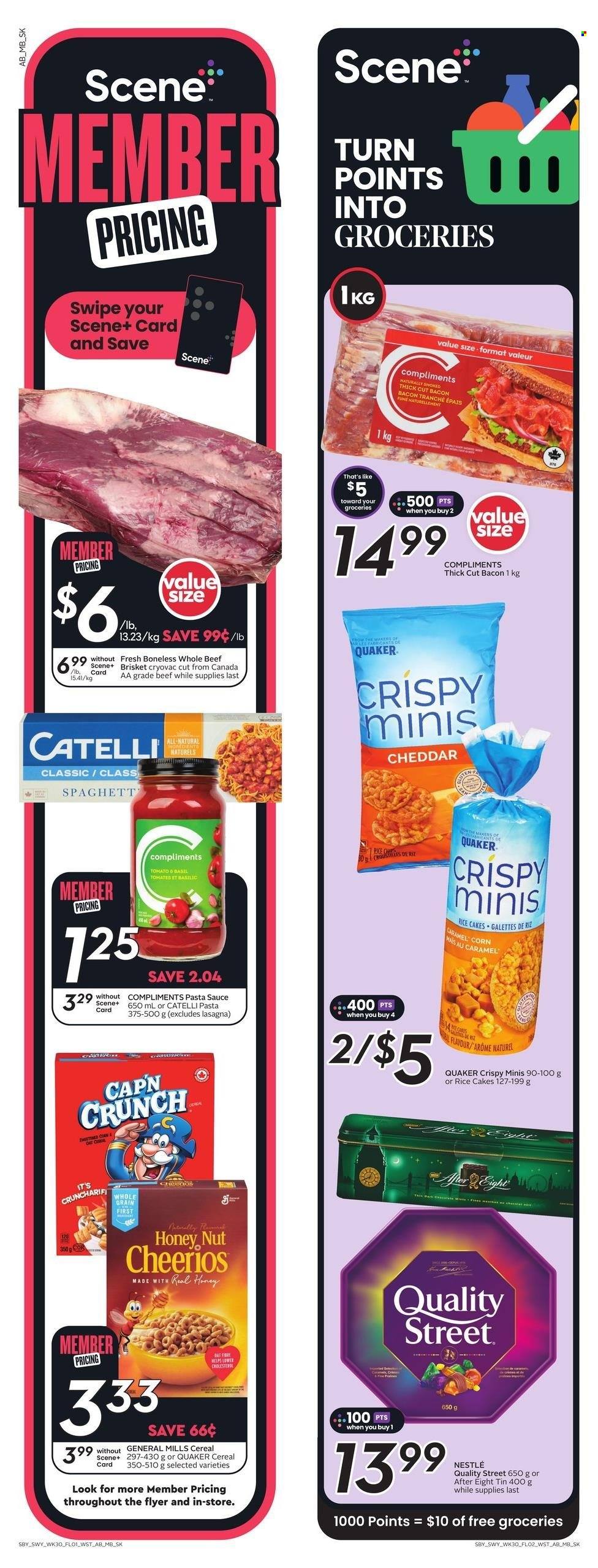 Sobeys flyer - November 21, 2024 - November 27, 2024. Page 1